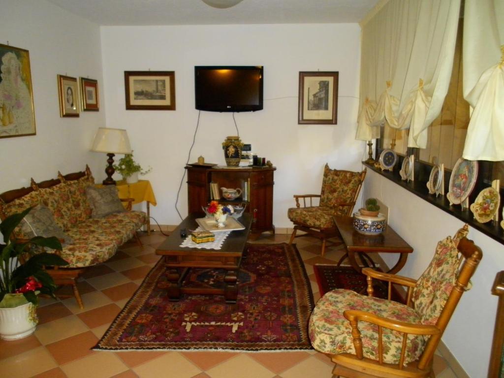 Affittacamere Lago Rotondo Медзана Екстериор снимка